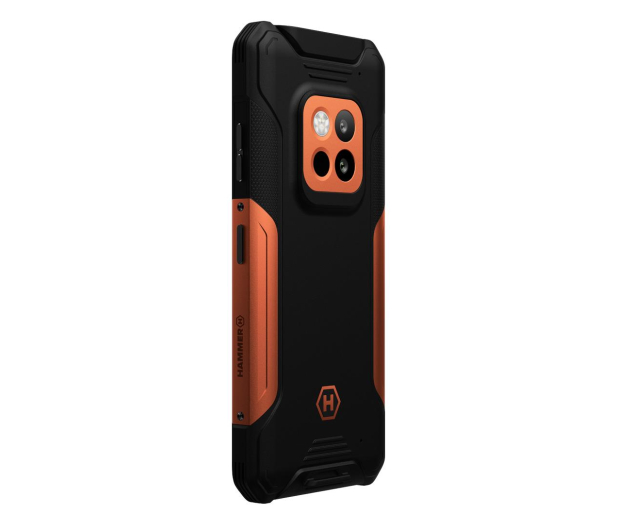 HAMMER Construction 2 Thermal 5G 8GB/256GB Orange - 1286179 - zdjęcie 8